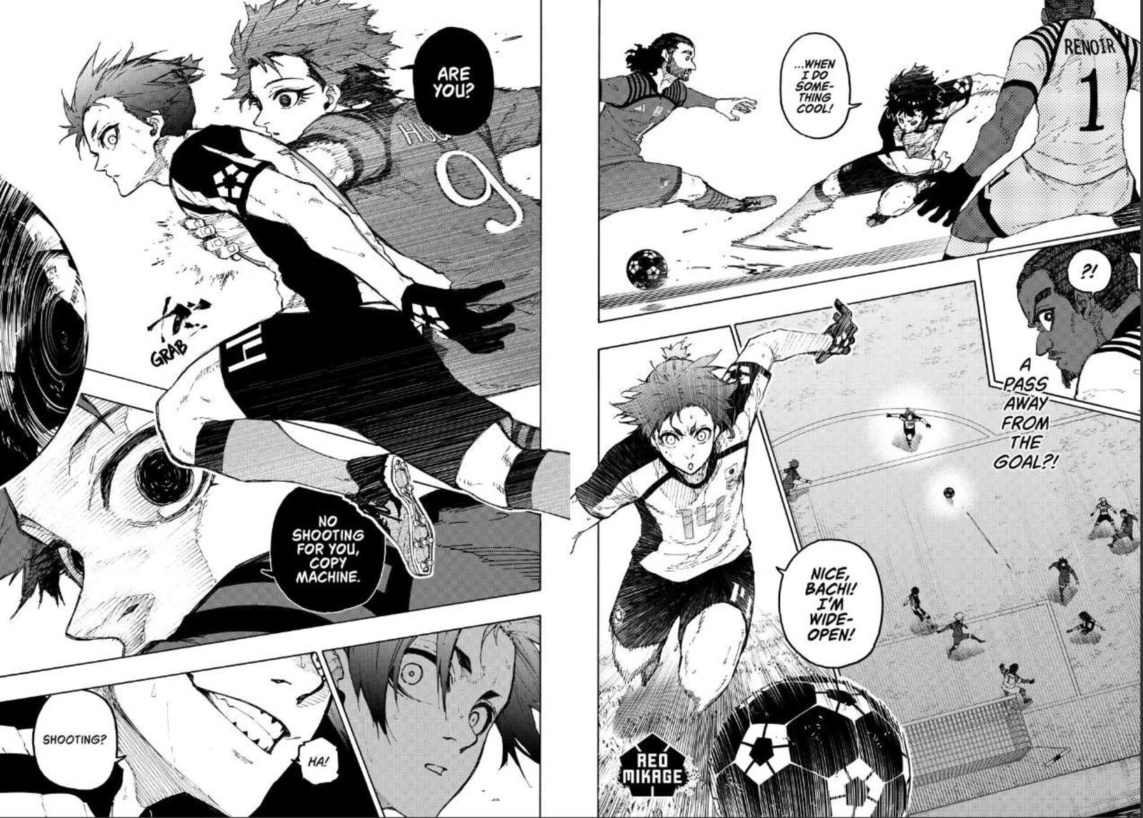 Blue Lock Chapter 334 image 5